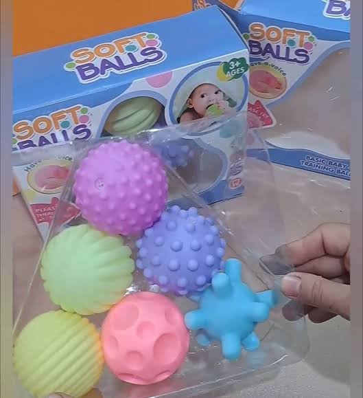 توپ حسی ۶ تایی