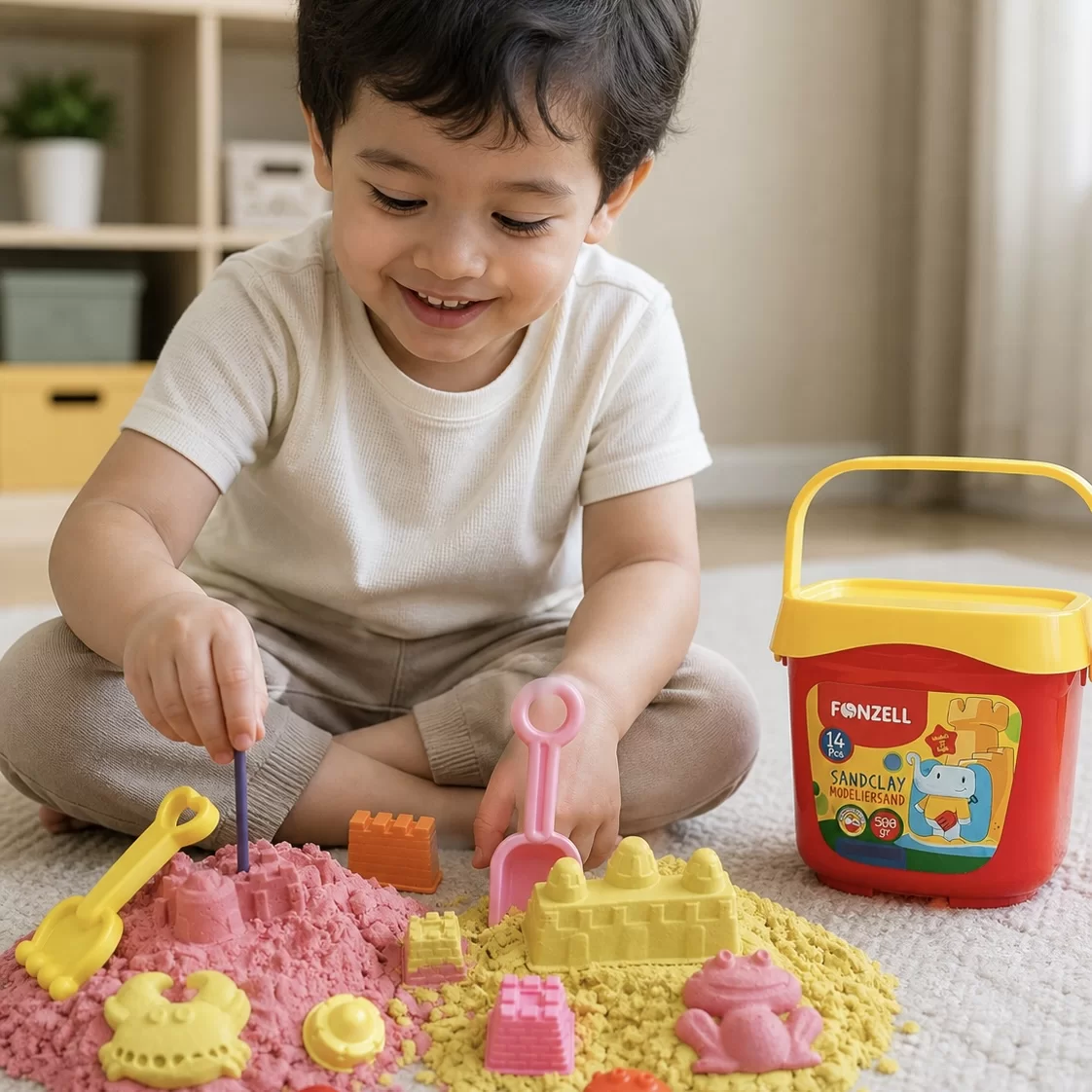 خمیر شنی فونزل بسته ۵۰۰ گرمی