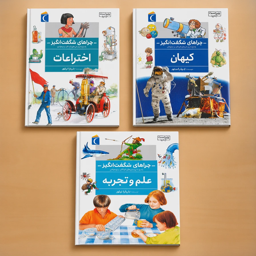 چراهای شگفت انگیز (3  جلدی)